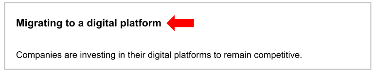 Default variation, second version