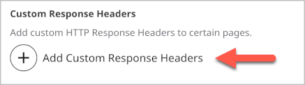 Adding a custom response header