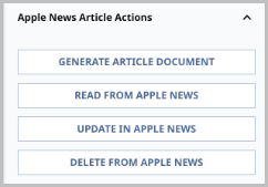 Apple News Article Actions widget.png