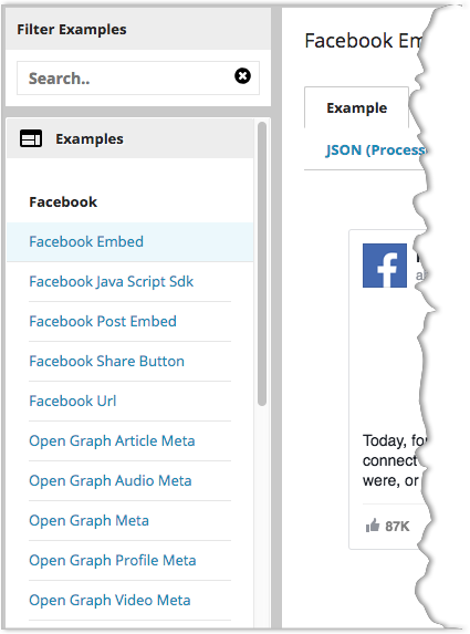 Filter with single file glob