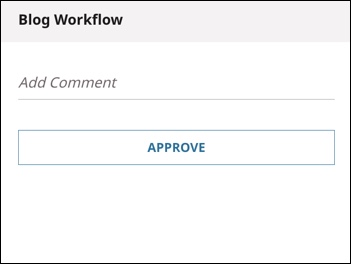 Workflow options for a role with limited permissions