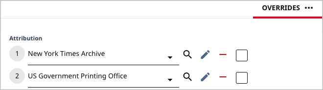 New list of strings added