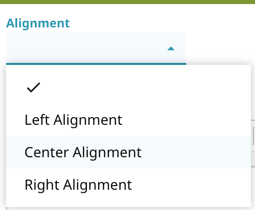 Dropdown added to UI