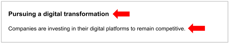 International variation, second version