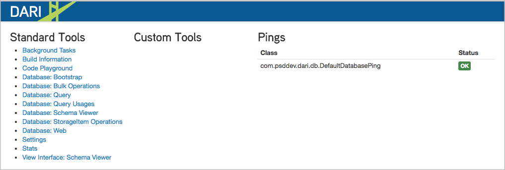 Dari tools