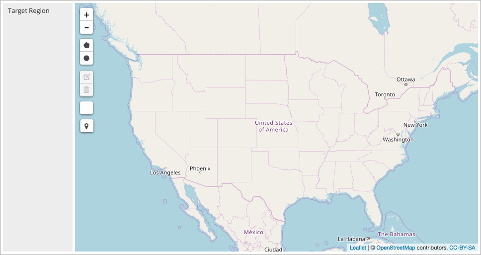 New region added