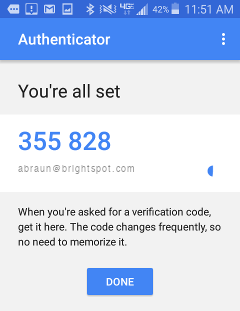 Authenticator