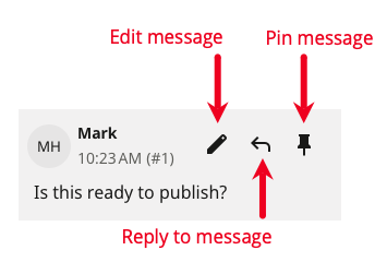Actions after sending message in Conversation widget.png