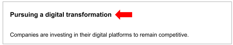 International variation, second version