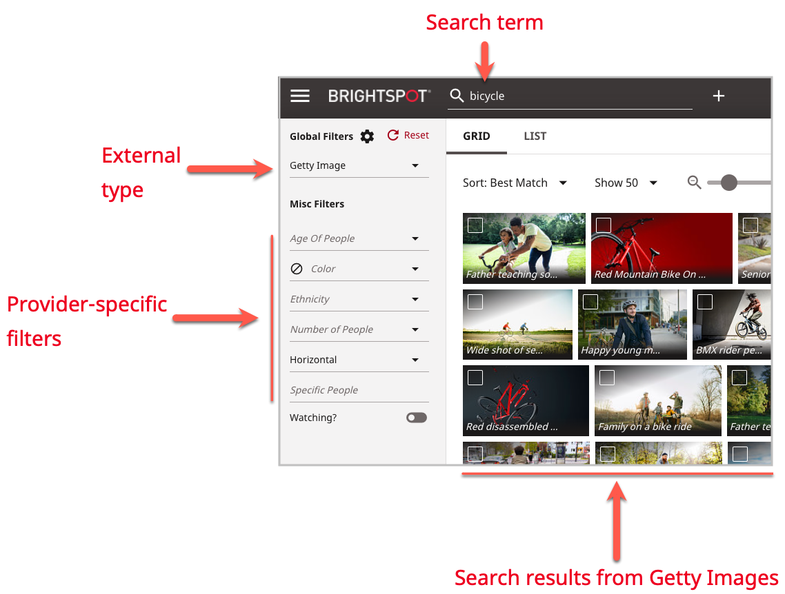 Federated search