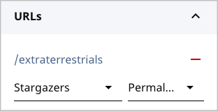 URLs in Multi Site