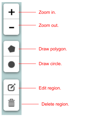 Region controls