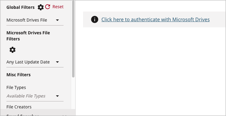 Authenticating with Microsoft Drives