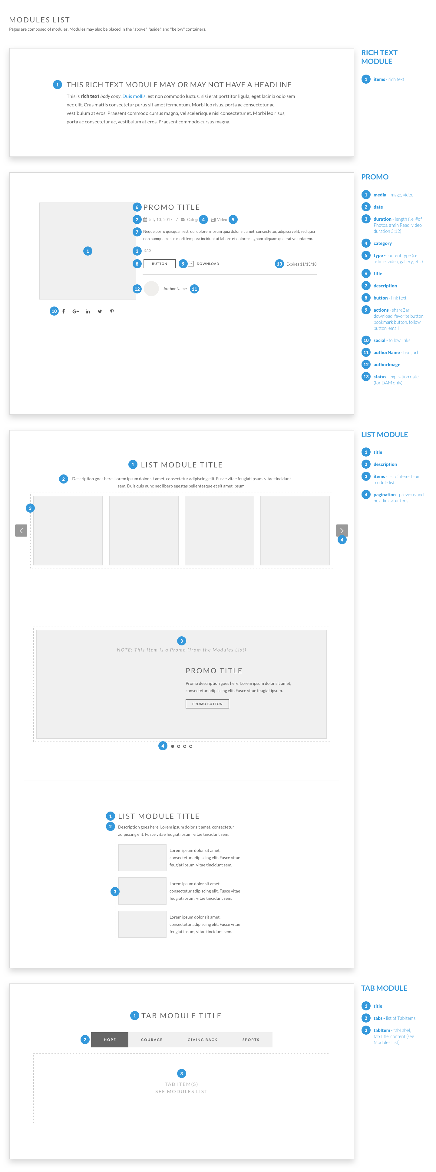 Component layout