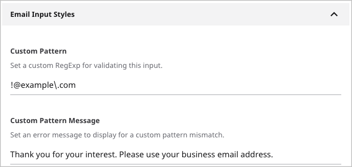 Email input styles content edit form.png