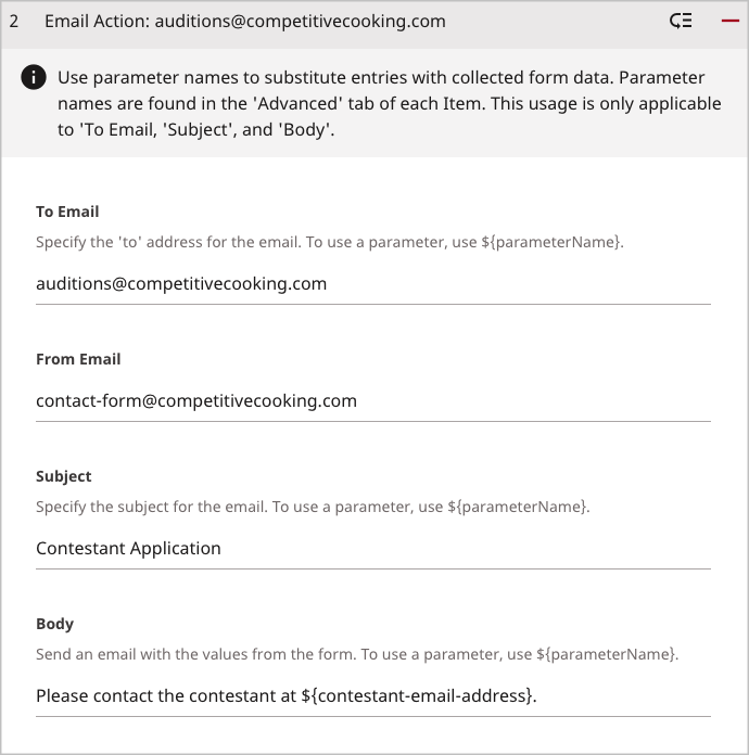 Create an email action that uses parameters.png