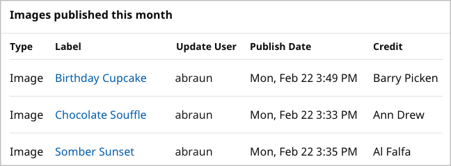 Search widget